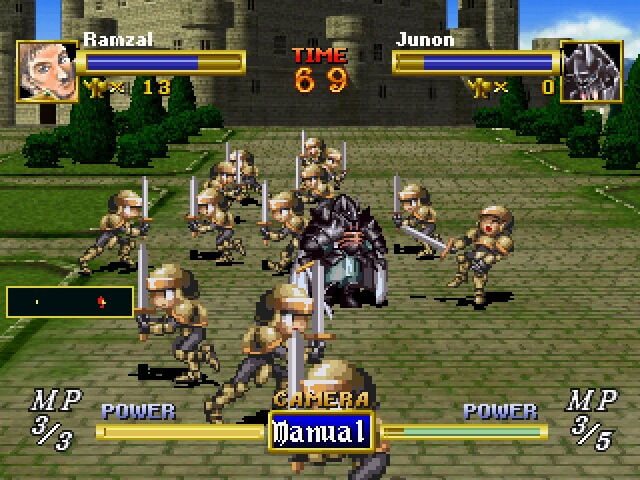 Junon vs an Army...my money is on Junon.