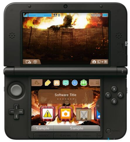 But you get a cool 3DS background if you buy it.