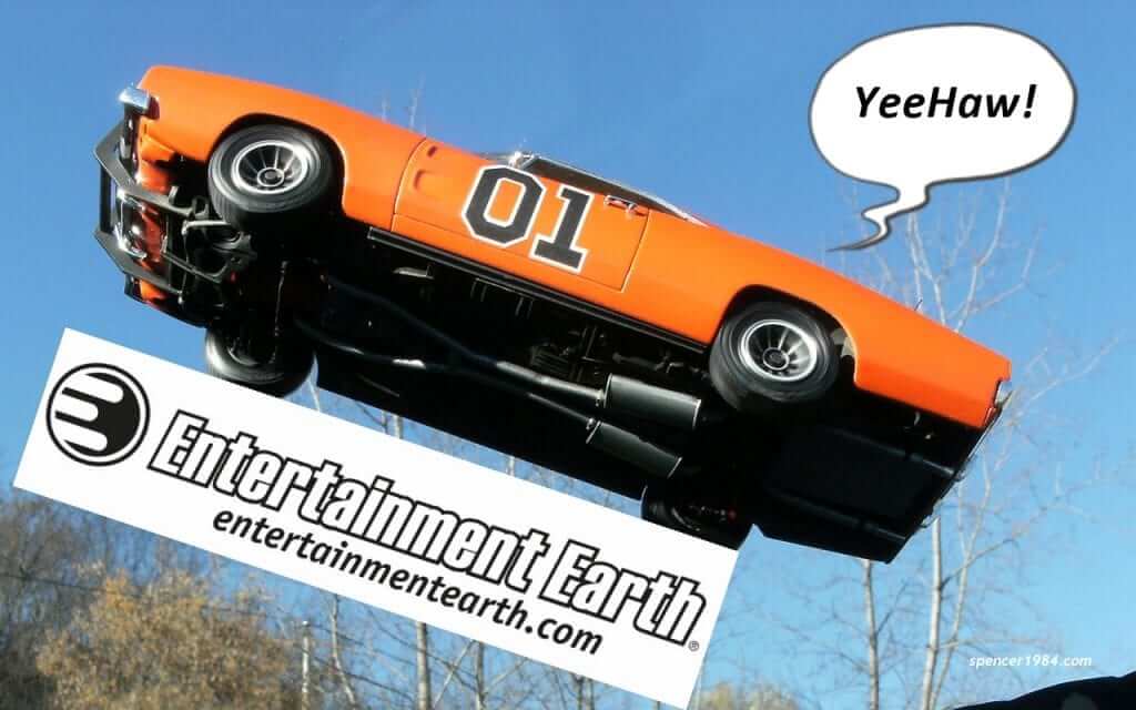 EE Exclusive: Dukes of Hazzard Action Figure Set