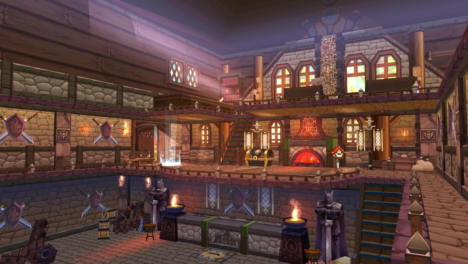 Elsword Guild Screenshot