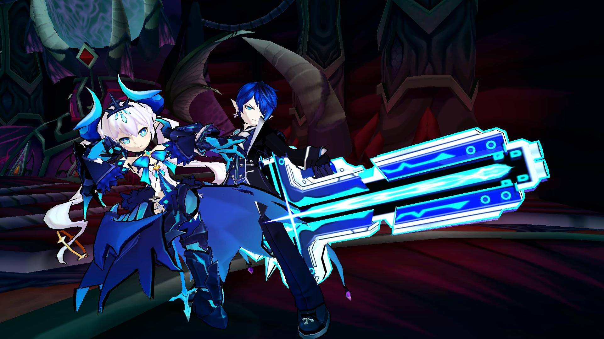 Elsword Luciel Second Job Class