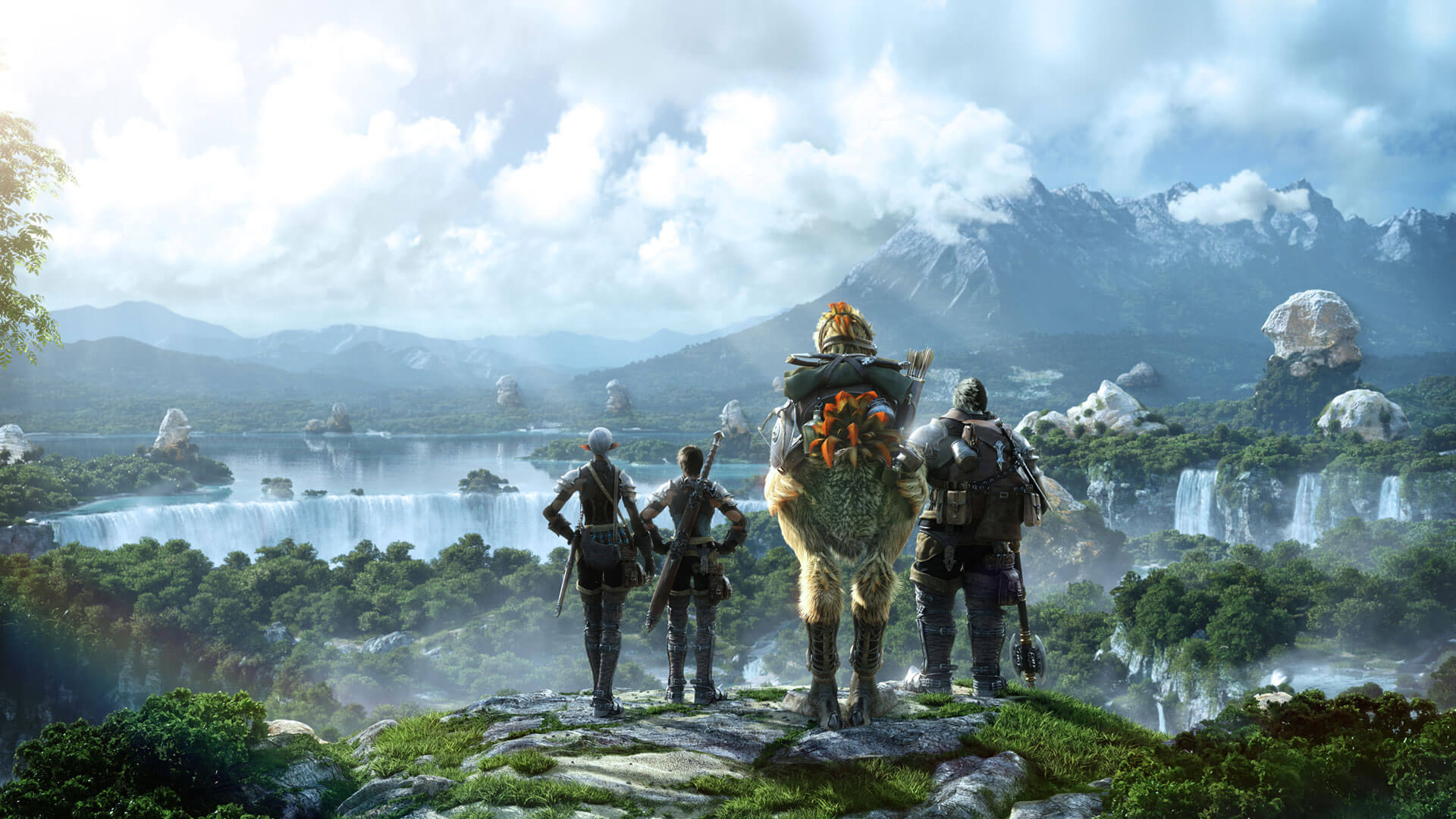 Final Fantasy XIV Reaches 5 Million Player Accounts Final Fantasy XIV