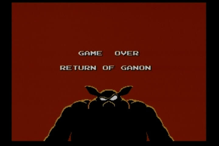 Screw you Ganon...