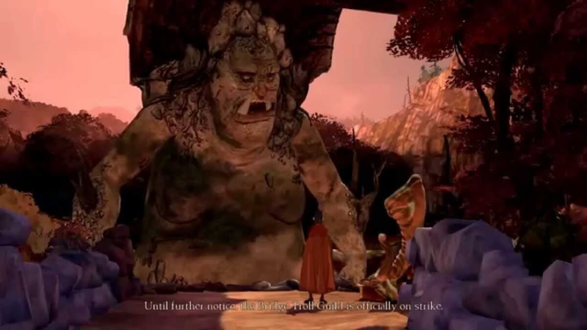 Kings-Quest-Troll