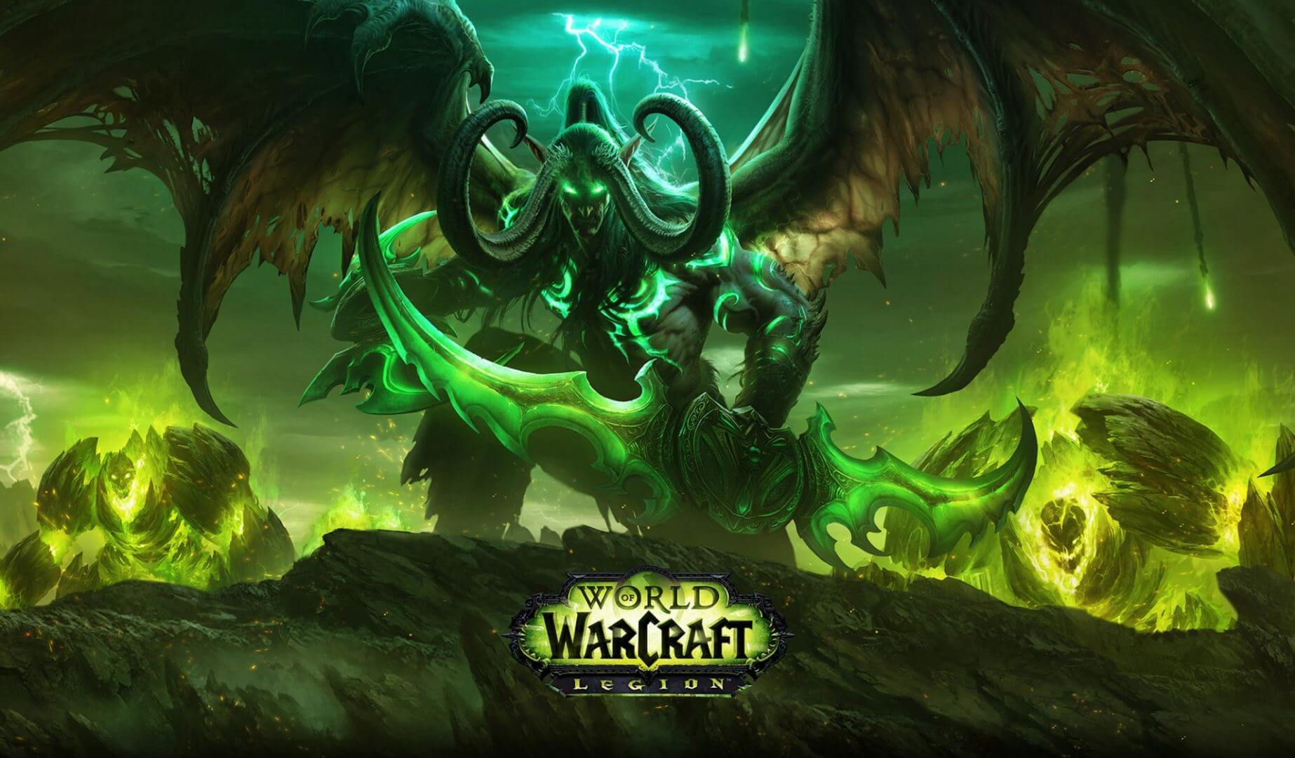 Blizzard Annouces New Expansion, World of Warcraft: Legion Legion