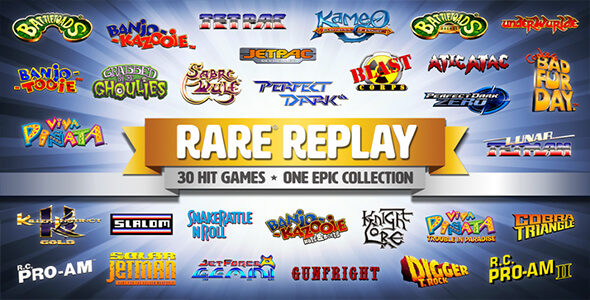 Rare-Replay dop dop doooop