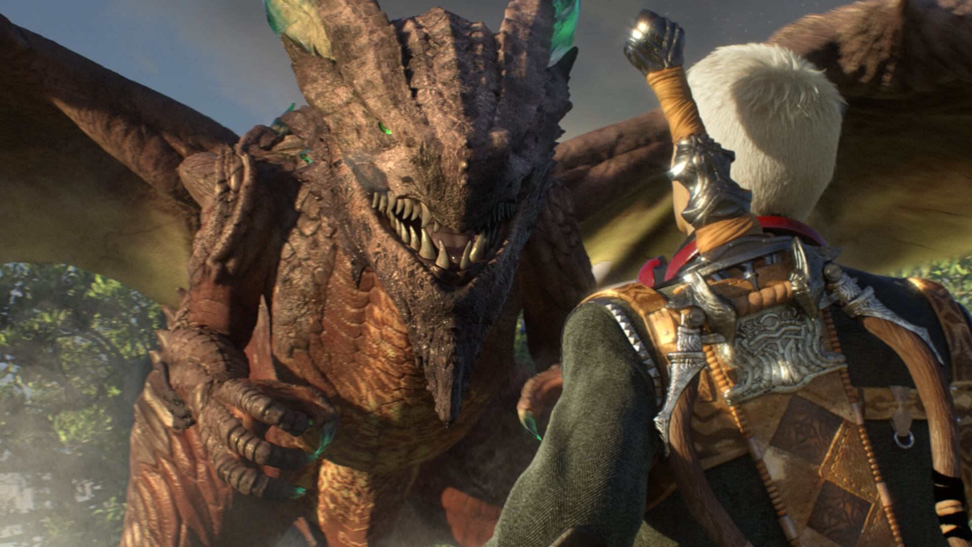 Gamescom 2015: Scalebound Revealed, 4-Player Co-op Announced
