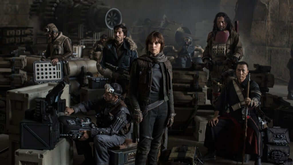 Disney+’s Rogue One Prequel Confirms Return of Cassian Andor Star Wars Rogue One