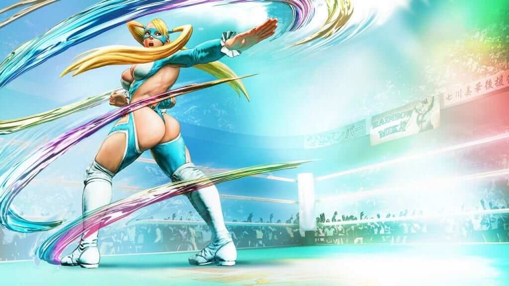 Rainbow Mika Revealed for Street Fighter V