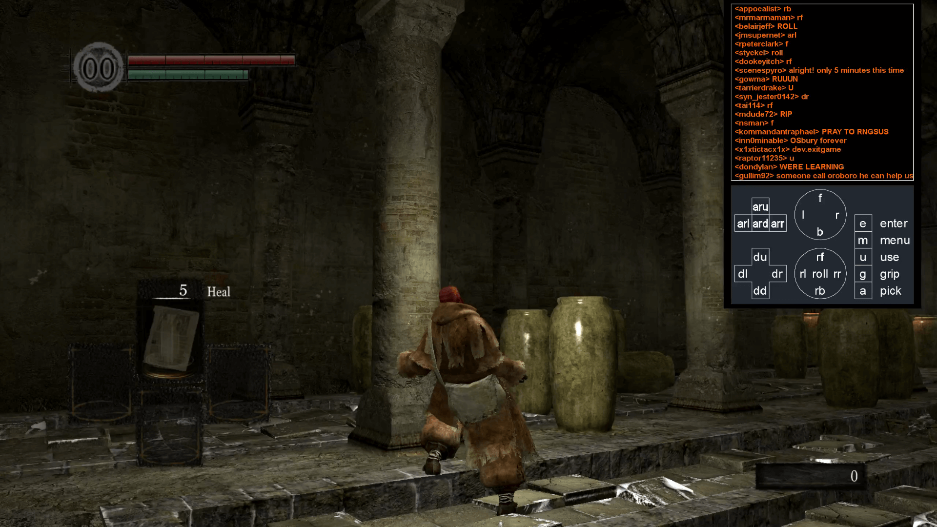 Mainly because the only command that works regularly is taunting.