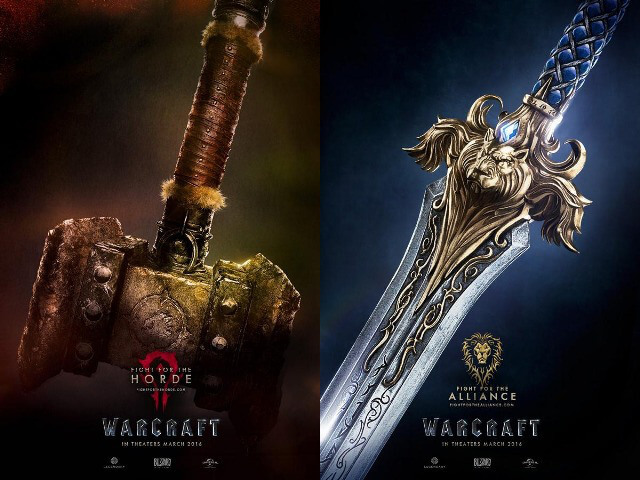 Warcraft Posters