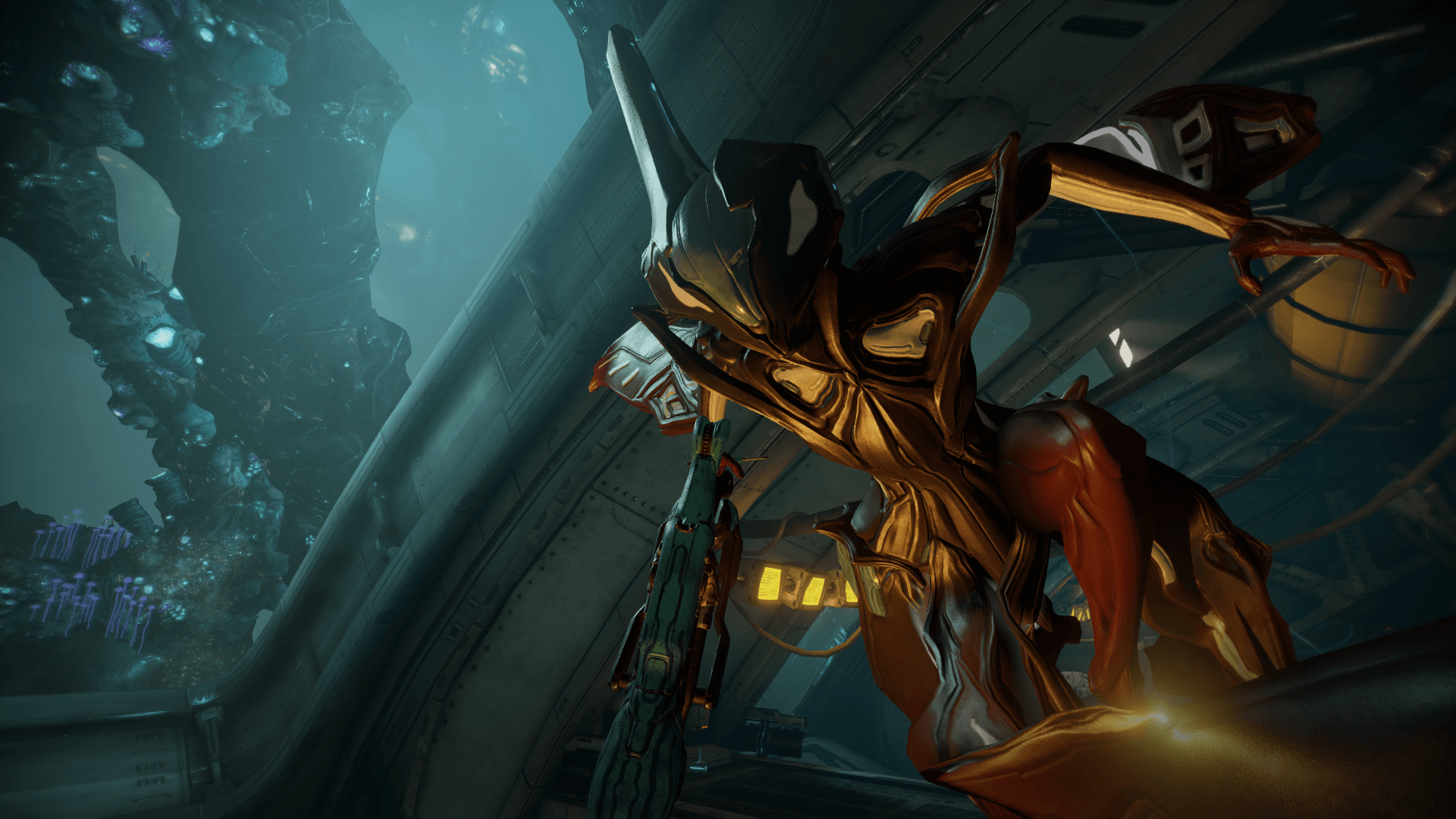 Warframe Echos of the Sentient Equinox Night Time
