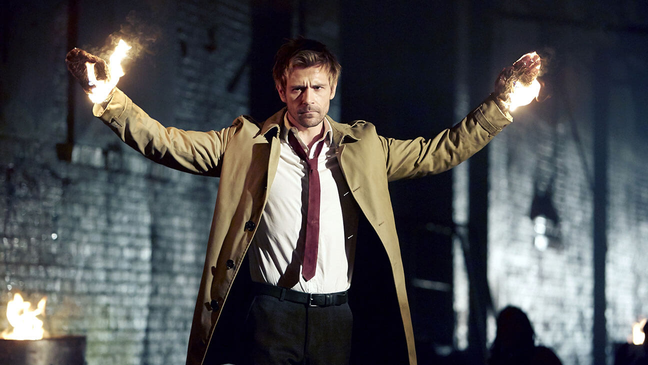 CONSTANTINE -- Pilot -- Pictured: Matt Ryan as John Constantine -- (Photo by: Quantrell Colbert/NBC)