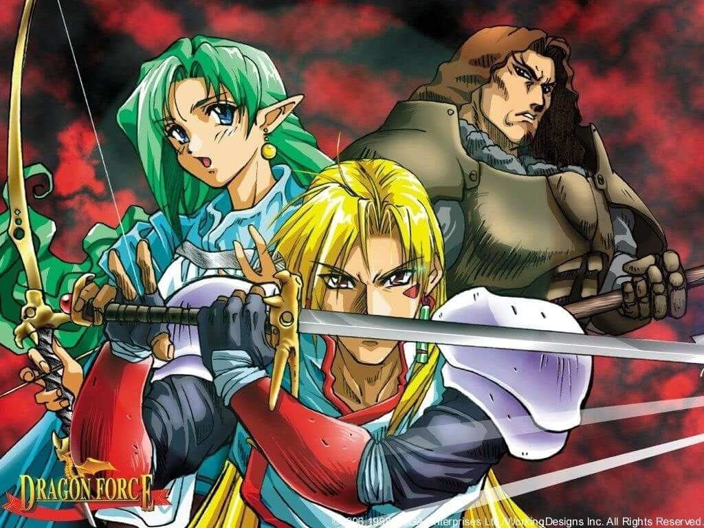 Retro Review: Dragon Force