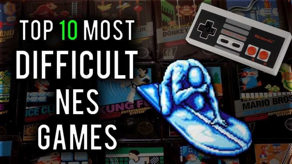 The Top 10 Most Difficult NES Games