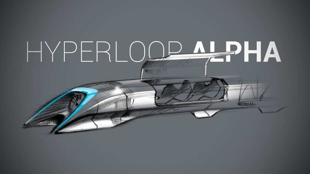 Hyperloop Construction to Start in 2016