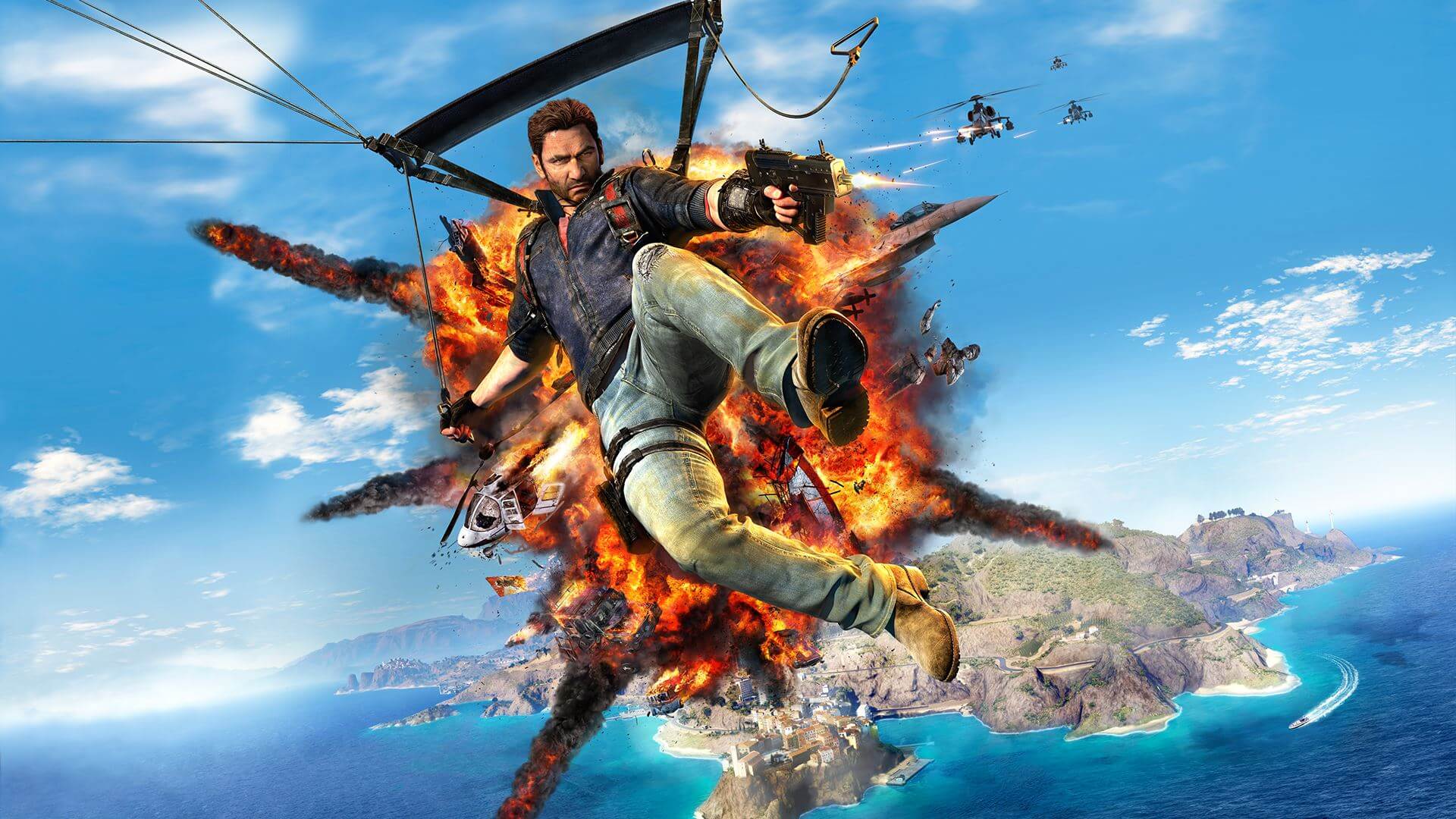 Win An Island Courtesy Of Just Cause 3 Just Cause 3