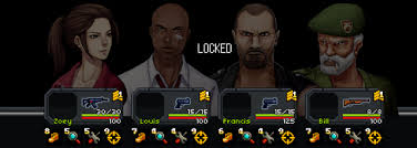 Yes, the Left 4 Dead survivors are here too.