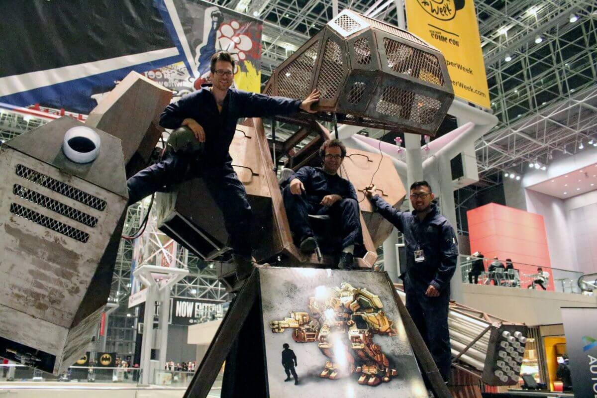 America’s MegaBots Robot Needs Your Help