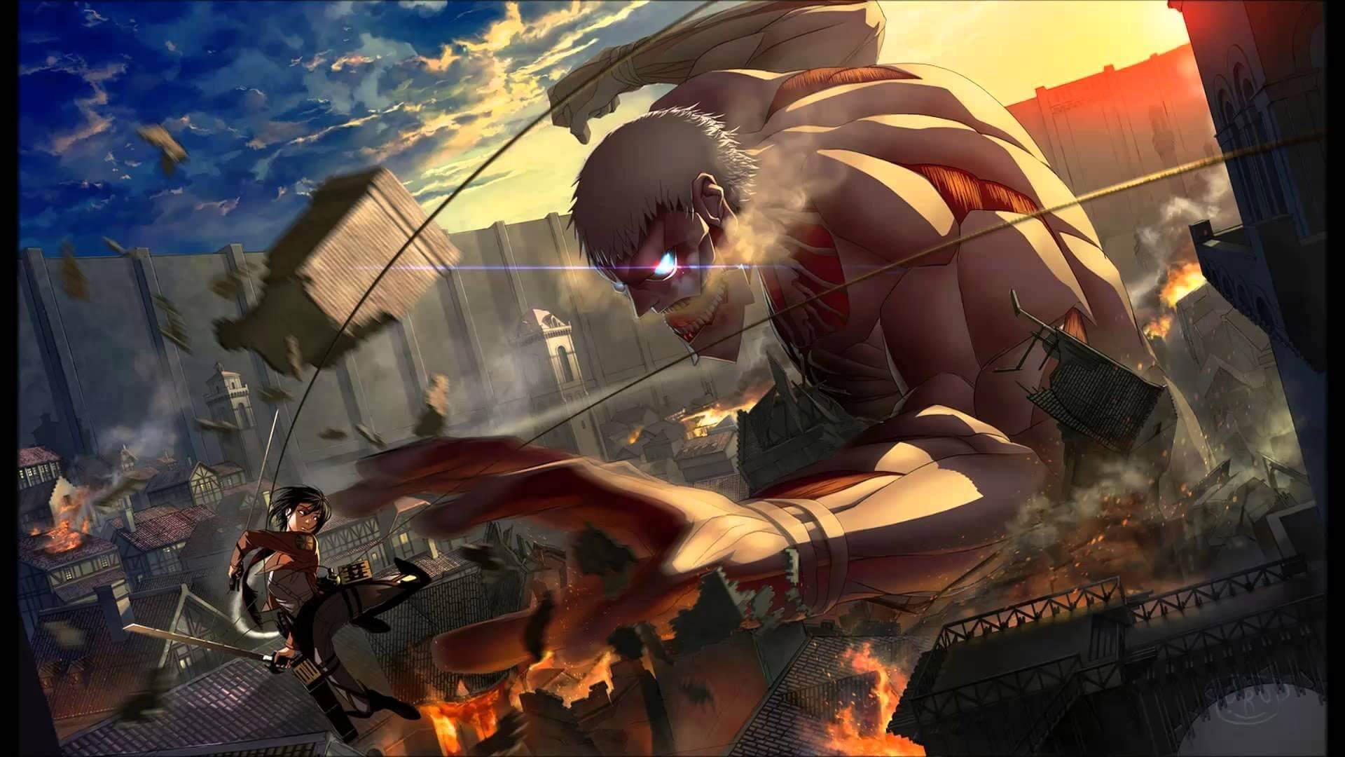 Attack On Titan Game In Development For PlayStation