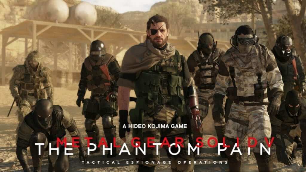 GamesCom 2015: The Latest ‘Metal Gear Solid V’ Gameplay Demo