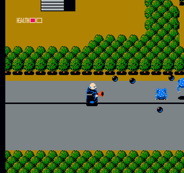 My bullets keep going around them! WTF!?