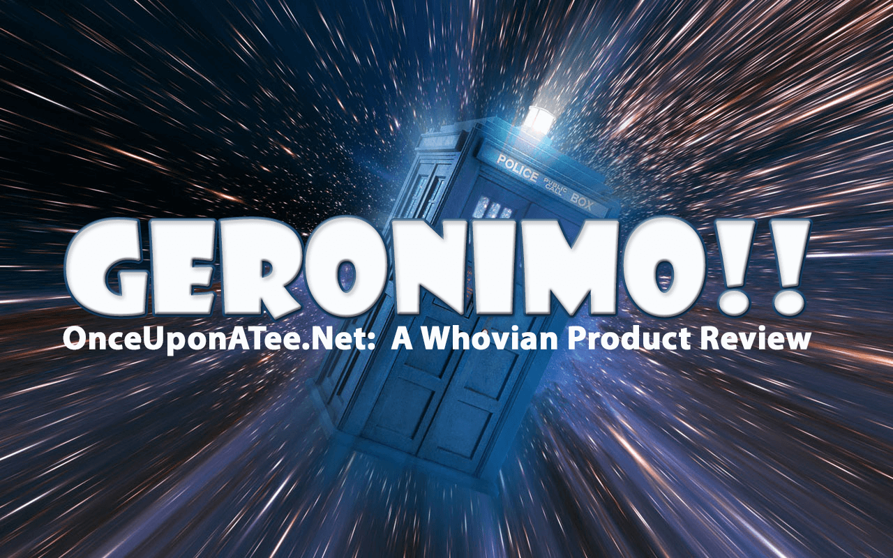 Once Upon a Tee: Whovian Companion Tee Review