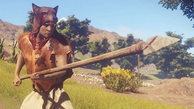 I KILL WOLF! NOW I KILL YOU!