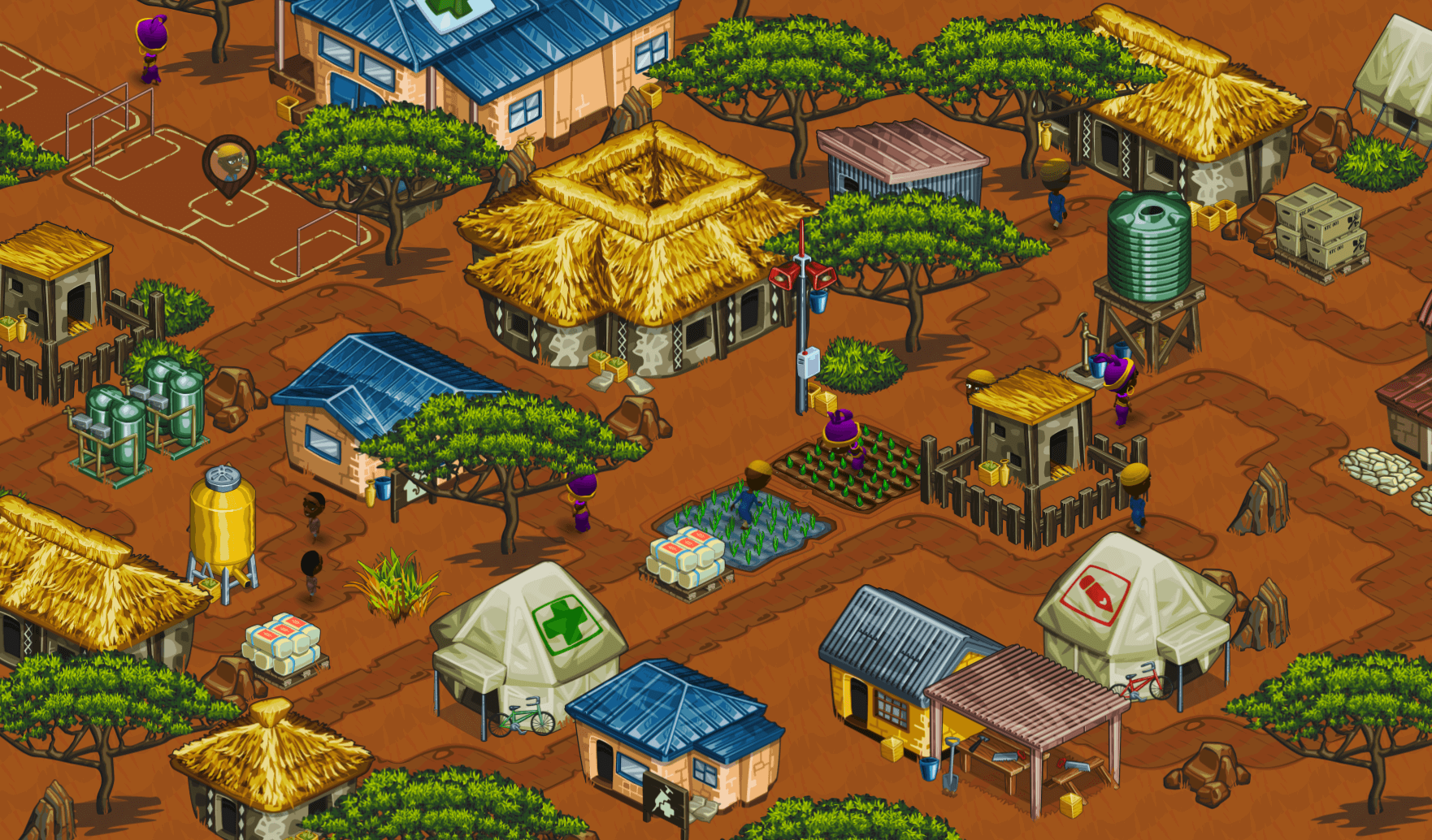 Sustainaville Savannah Region