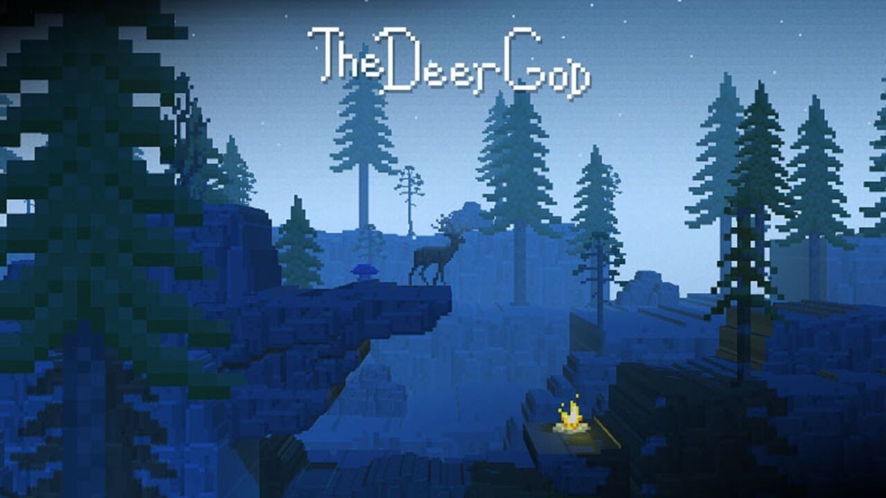 the deer god