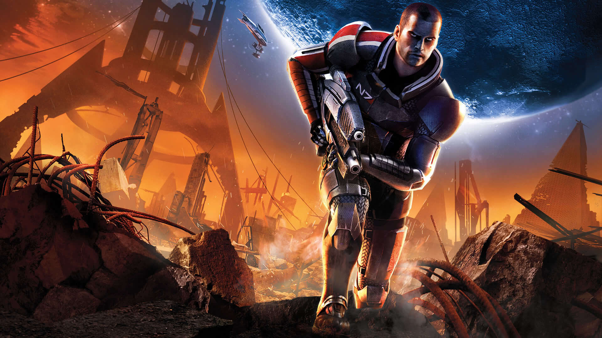 Mass Effect Theme Park Attraction Coming In 2016