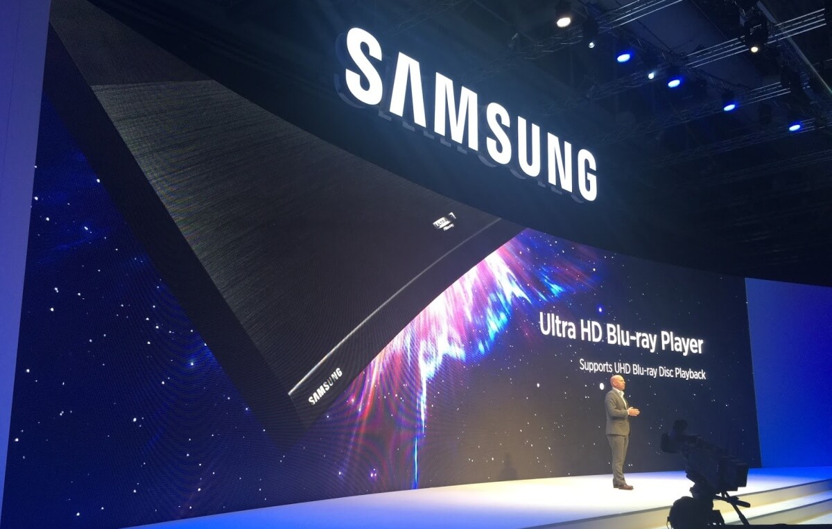 Samsung Announces Ultra HD Blu-Ray Player