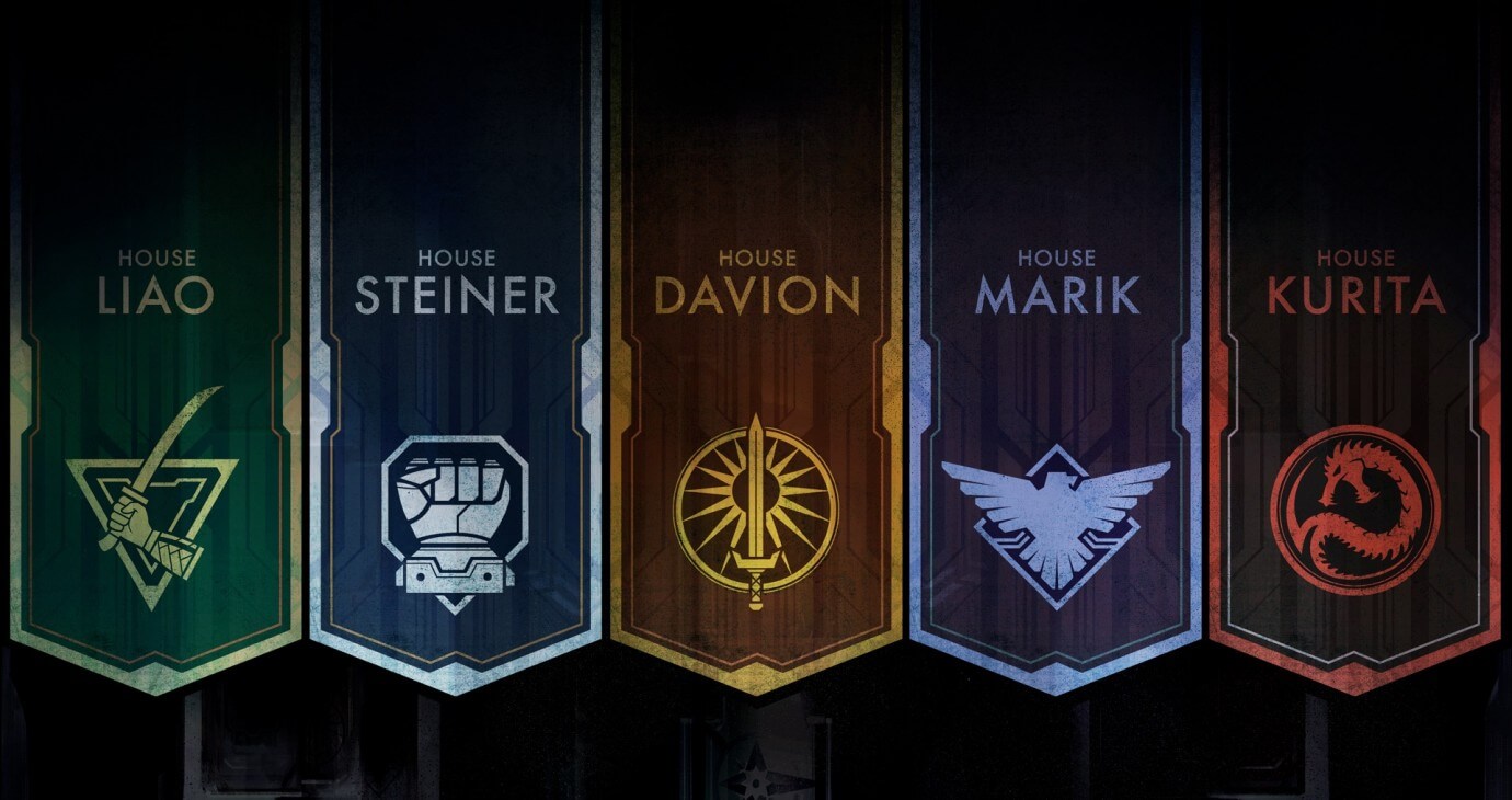 The Great Houses of Battletech