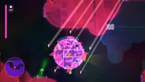 If you rescue all the bunnies, it makes a rainbow. Like real life.