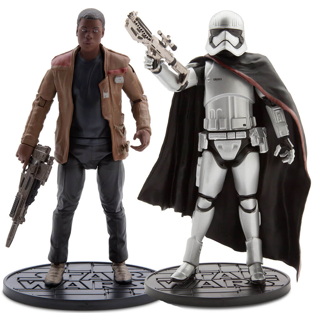 Elite Series Finn and Captain Phasma