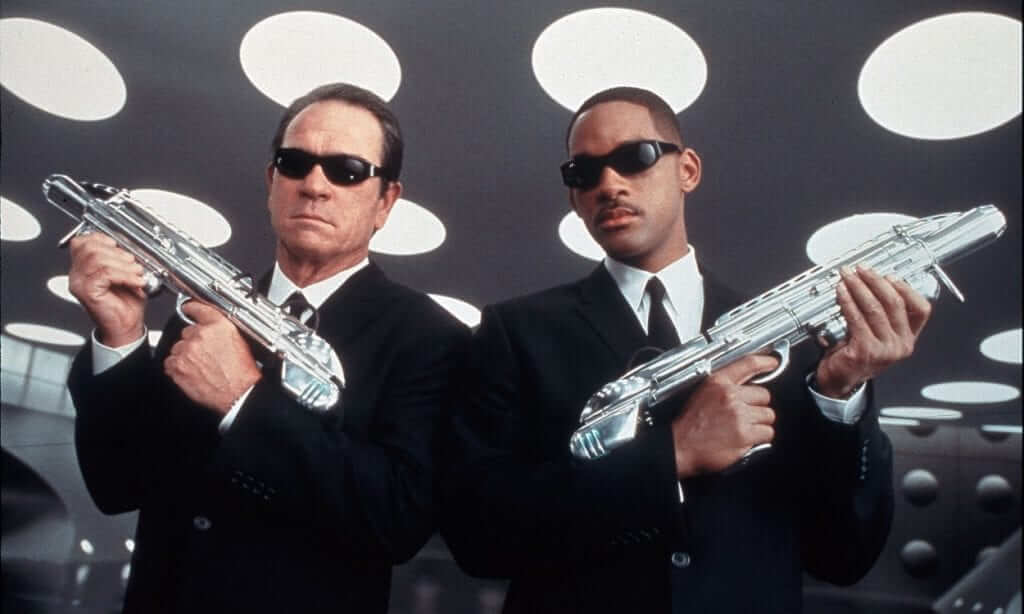 Will Smith Out For Men In Black Series