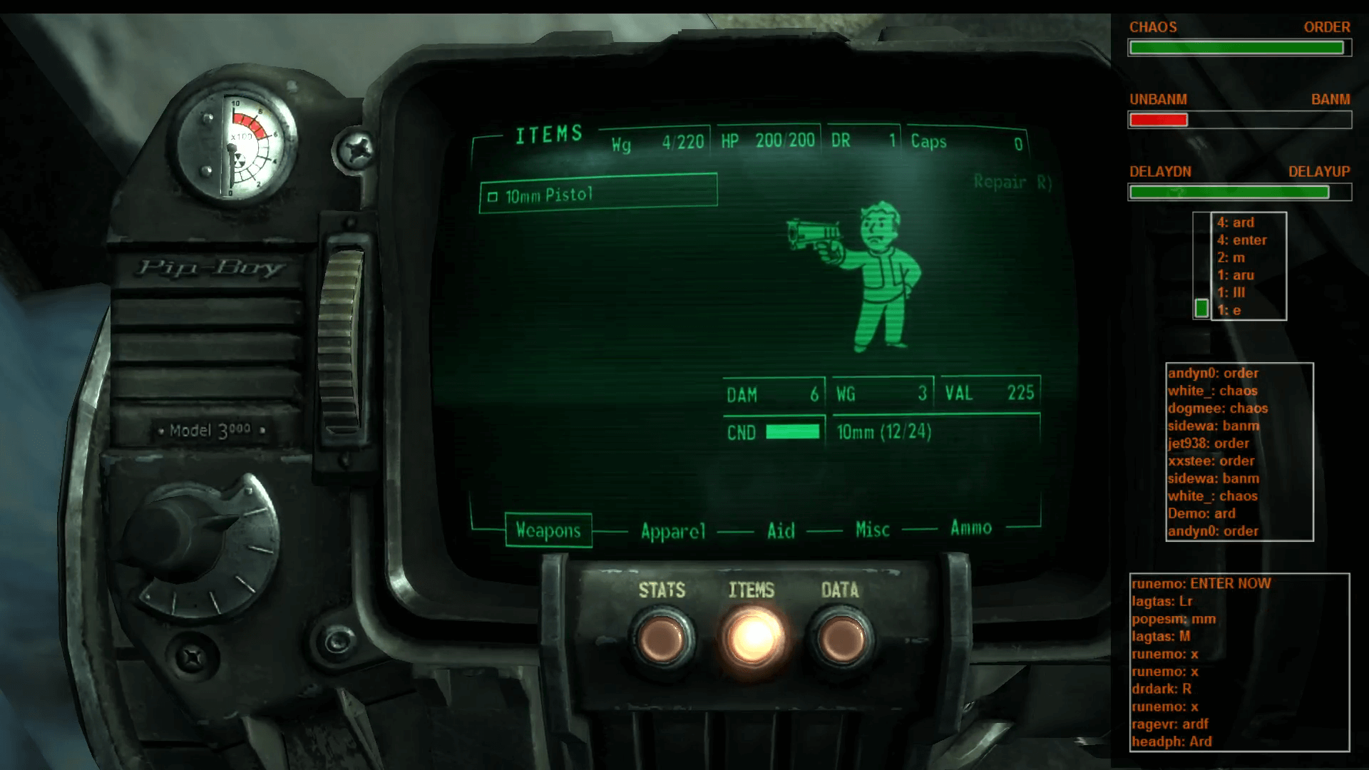 Prepare for lots of time on the Pip-Boy.
