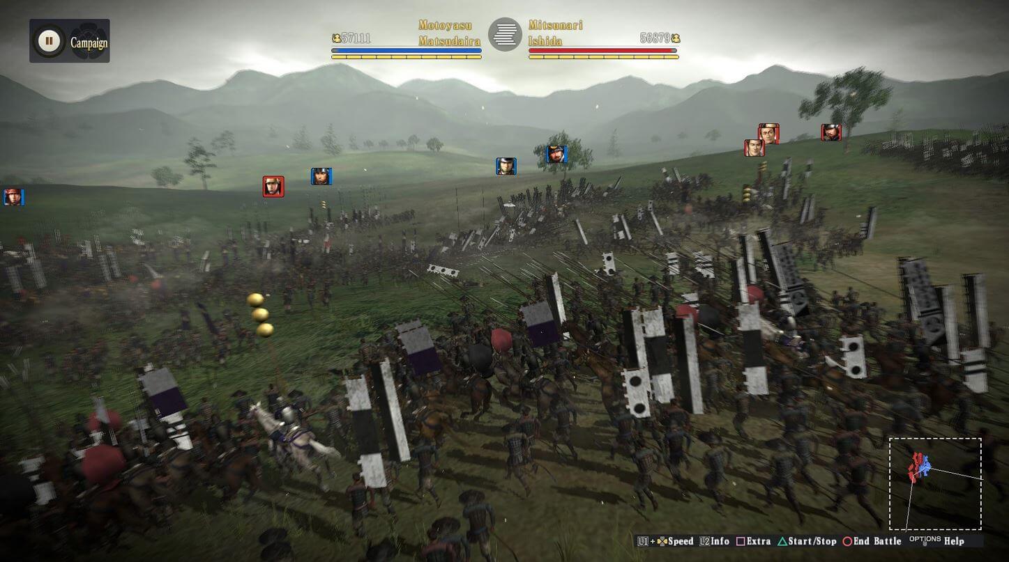 To battle, my loyal minions!