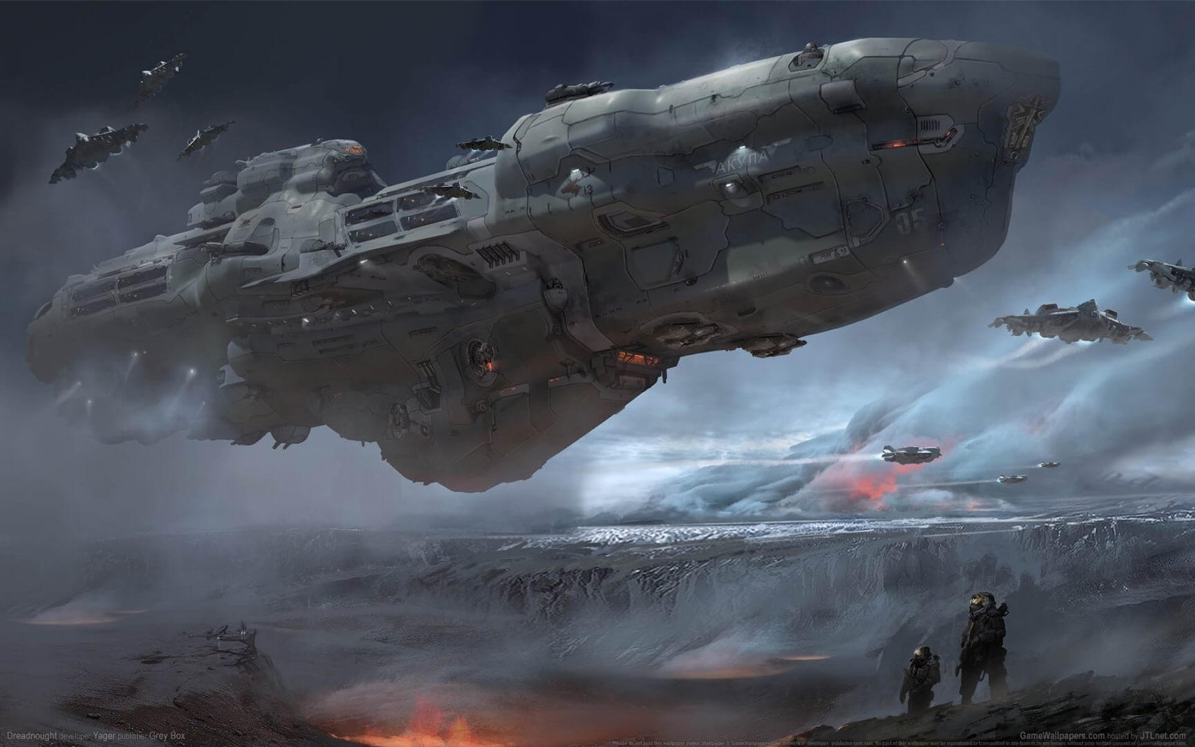 Preview: Epic Space Combat Game Dreadnought