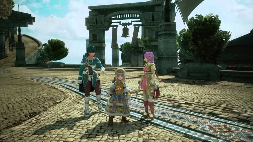 New Star Ocean 5 Trailers Show Off Combat