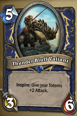 thunder bluff valiant