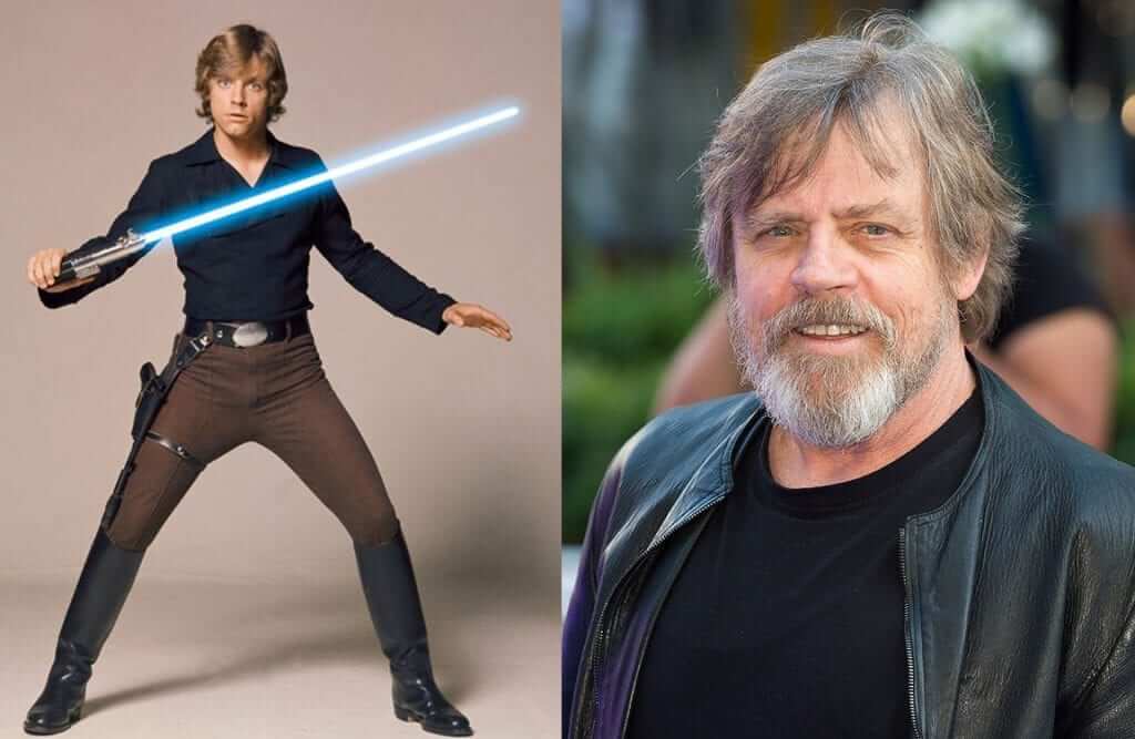 Mark Hamill On The Set Of Star Wars: Episode VIII