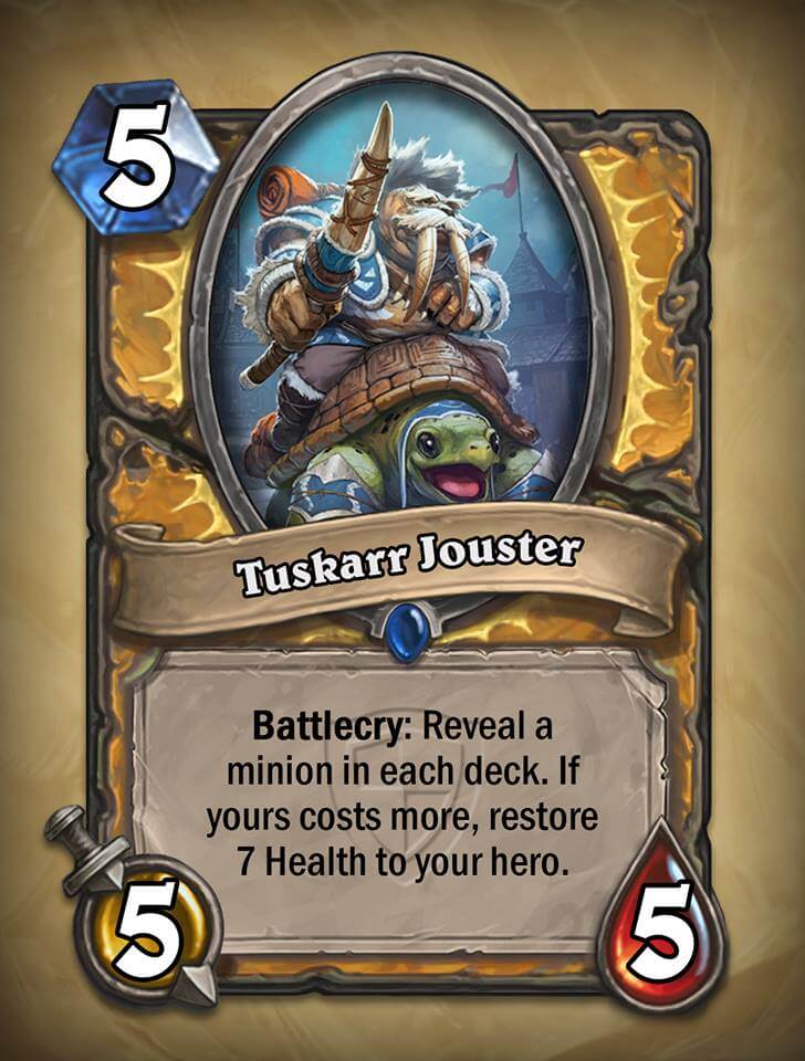 tuskarr jouster