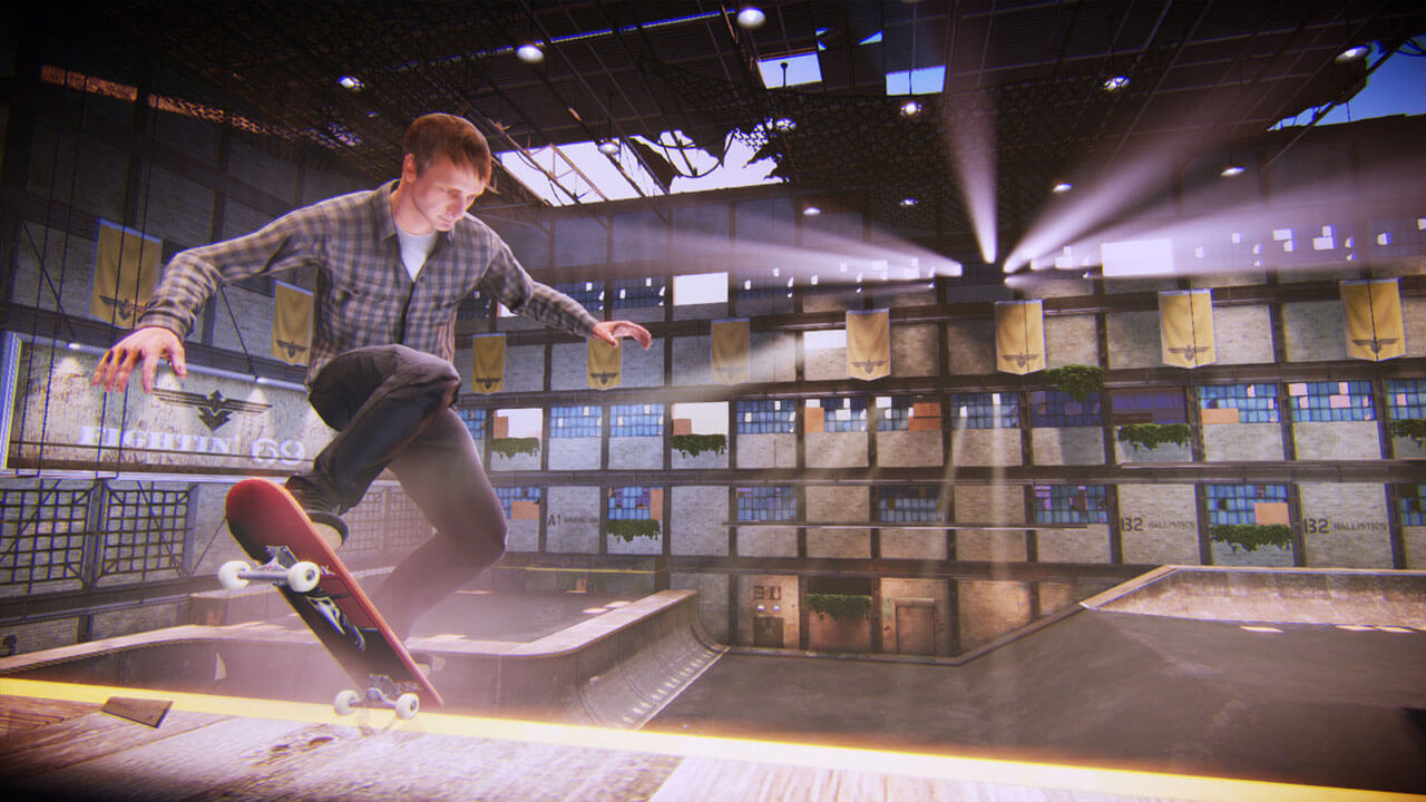 Lens flare not included in actual game