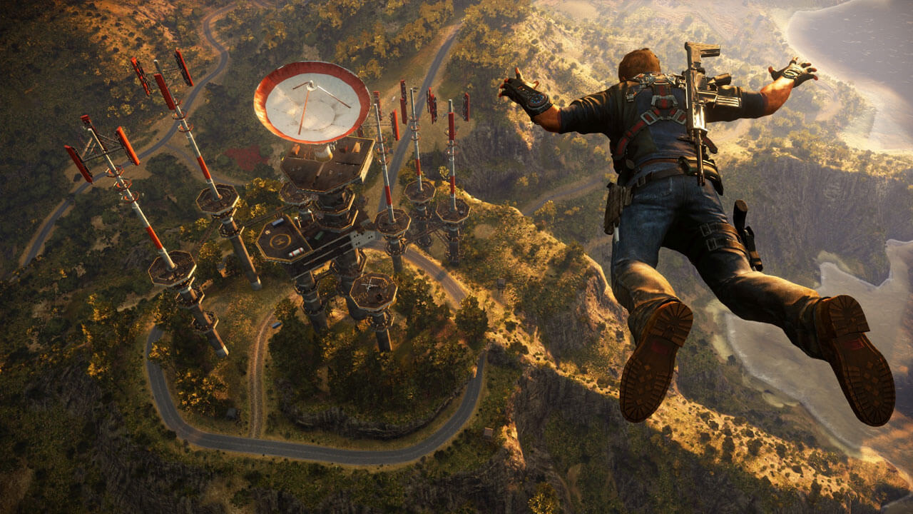 Fear of heights? Nope.