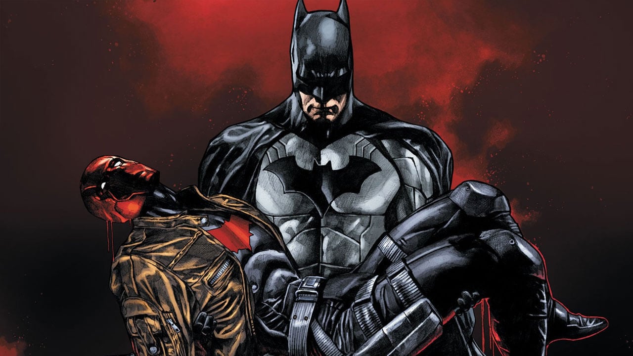 Batman and Red Hood