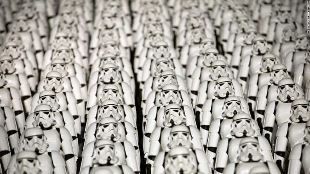 The Disney Galactic Empire Invades China