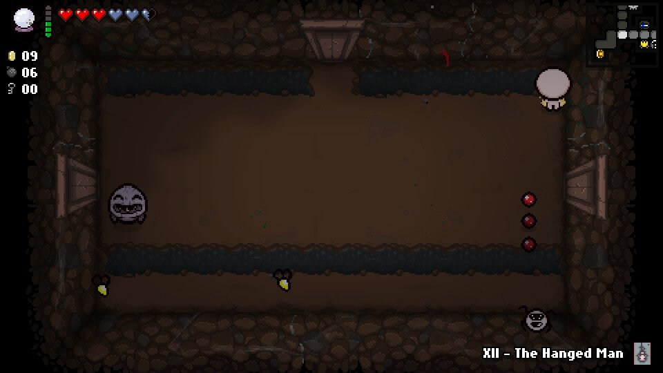 Flying pieces of corn. That's new.