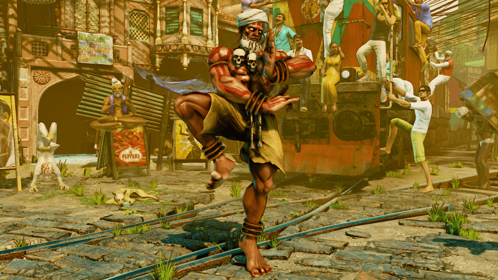 Dhalsim Confirmed for Street Fighter V