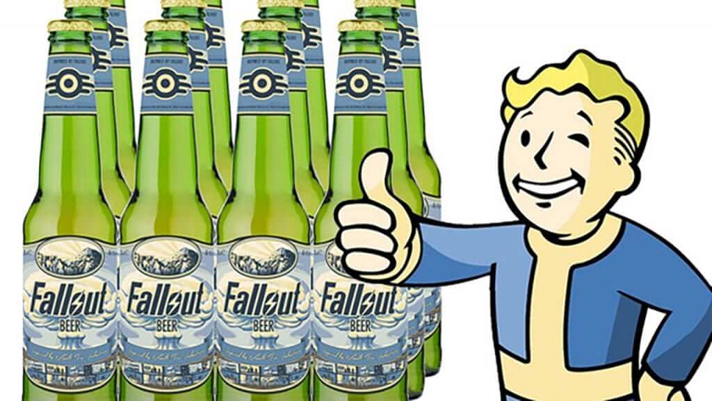 Fallout 4 Gets Official Beer from Carlsberg
